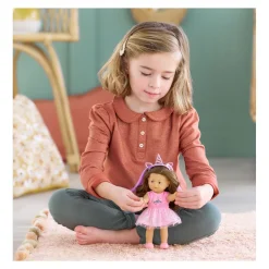 Corolle Mini Corrolines Romy Eenhoorn Pop, 20cm