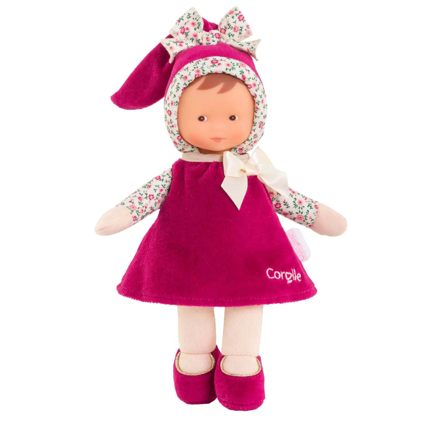 Corolle Miss - Roze Grenadine Pop, 25cm