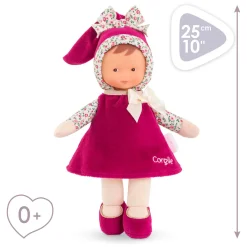 Corolle Miss - Roze Grenadine Pop, 25cm