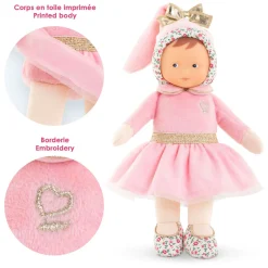 Corolle Miss Ballerina - Roze Grenadine Pop, 25cm