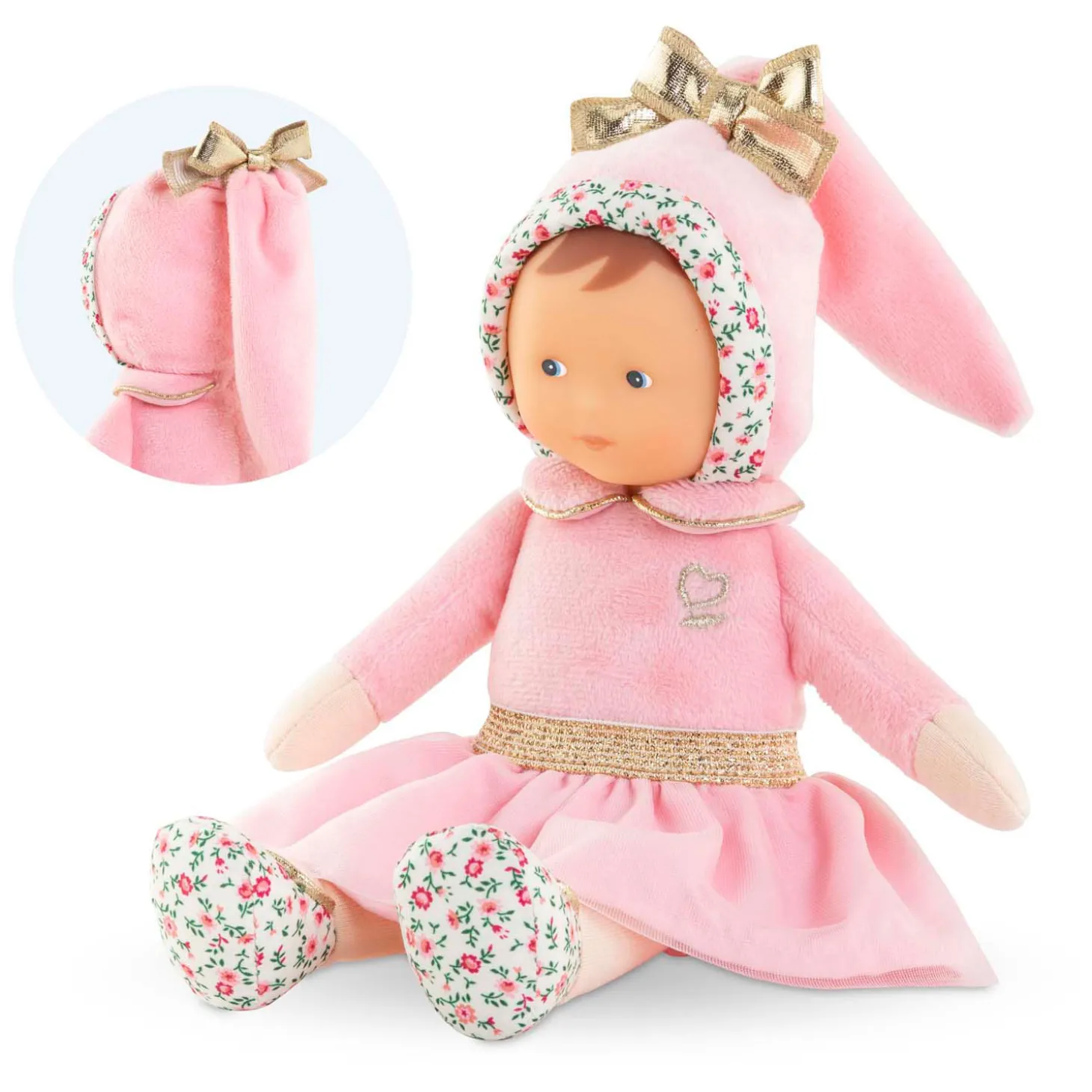 Corolle Miss Ballerina - Roze Grenadine Pop, 25cm