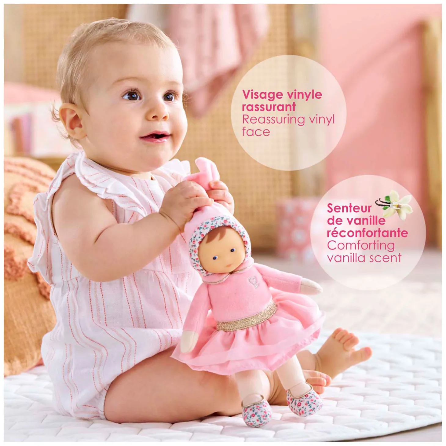 Corolle Miss Ballerina - Roze Grenadine Pop, 25cm