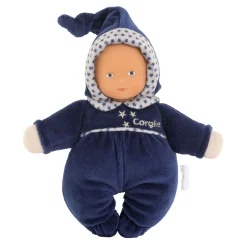 Corolle Mon Doudou Babidoux Navy Blue Starry Dreams Babypop, 20cm