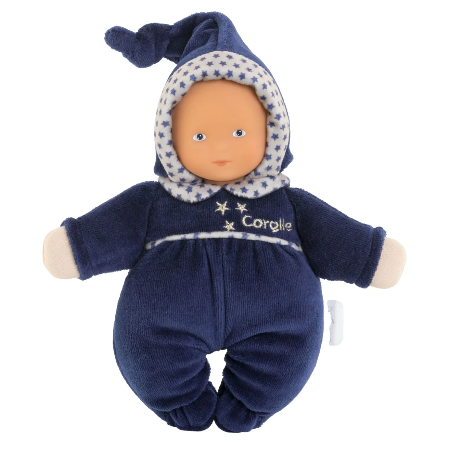 Corolle Mon Doudou Babidoux Navy Blue Starry Dreams Babypop, 20cm