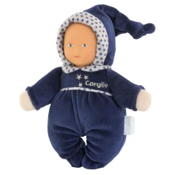 Corolle Mon Doudou Babidoux Navy Blue Starry Dreams Babypop, 20cm