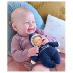 Corolle Mon Doudou Babidoux Navy Blue Starry Dreams Babypop, 20cm