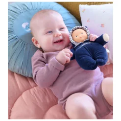 Corolle Mon Doudou Babidoux Navy Blue Starry Dreams Babypop, 20cm