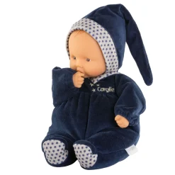 Corolle Mon Doudou Babipouce Blue Starry Dreams Babypop, 28cm