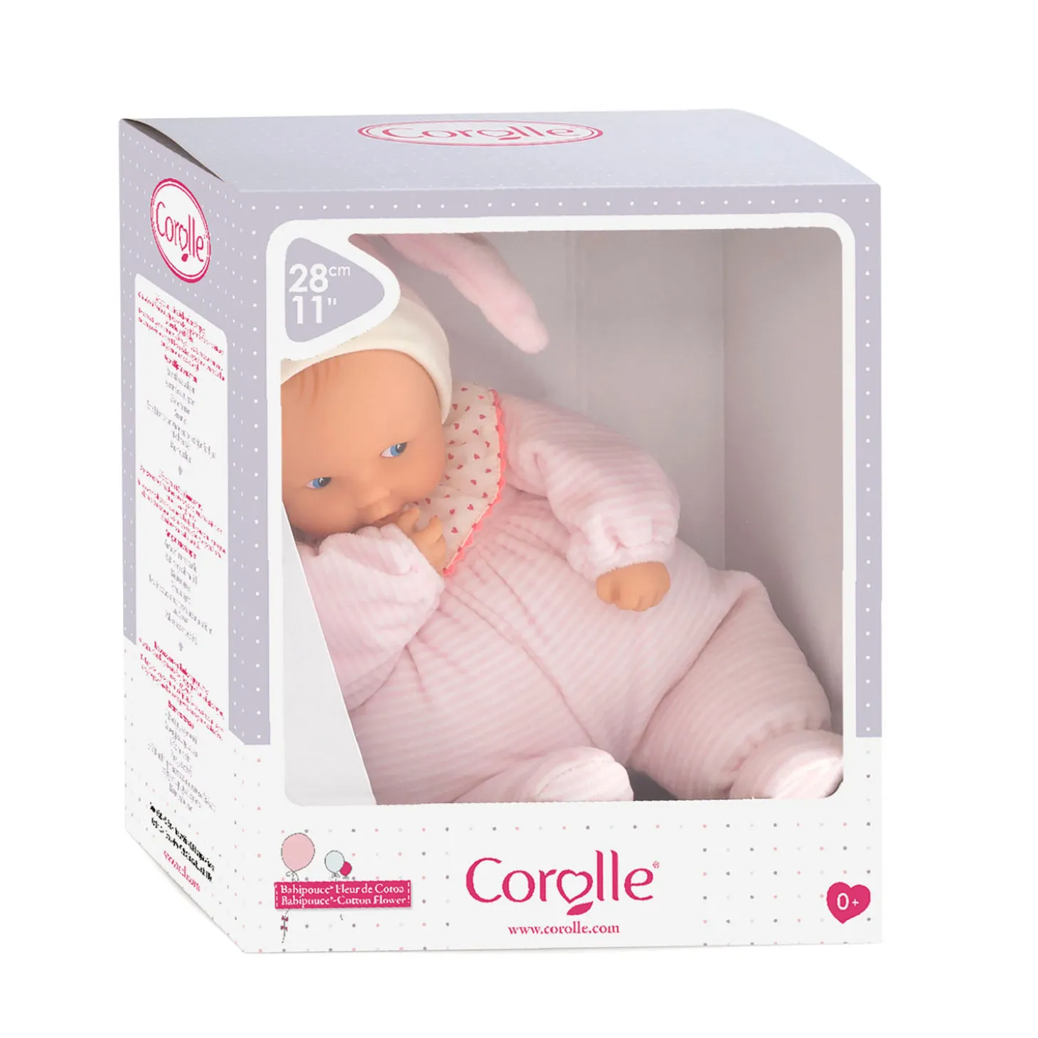 Corolle Mon Doudou Babipouce - Cotton Flower, 28cm