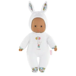 Corolle Mon Doudou Sweet Heart Babypop - Konijn Wit, 30cm