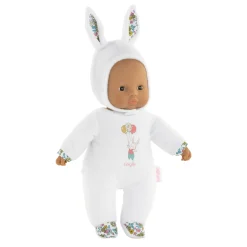 Corolle Mon Doudou Sweet Heart Babypop - Konijn Wit, 30cm