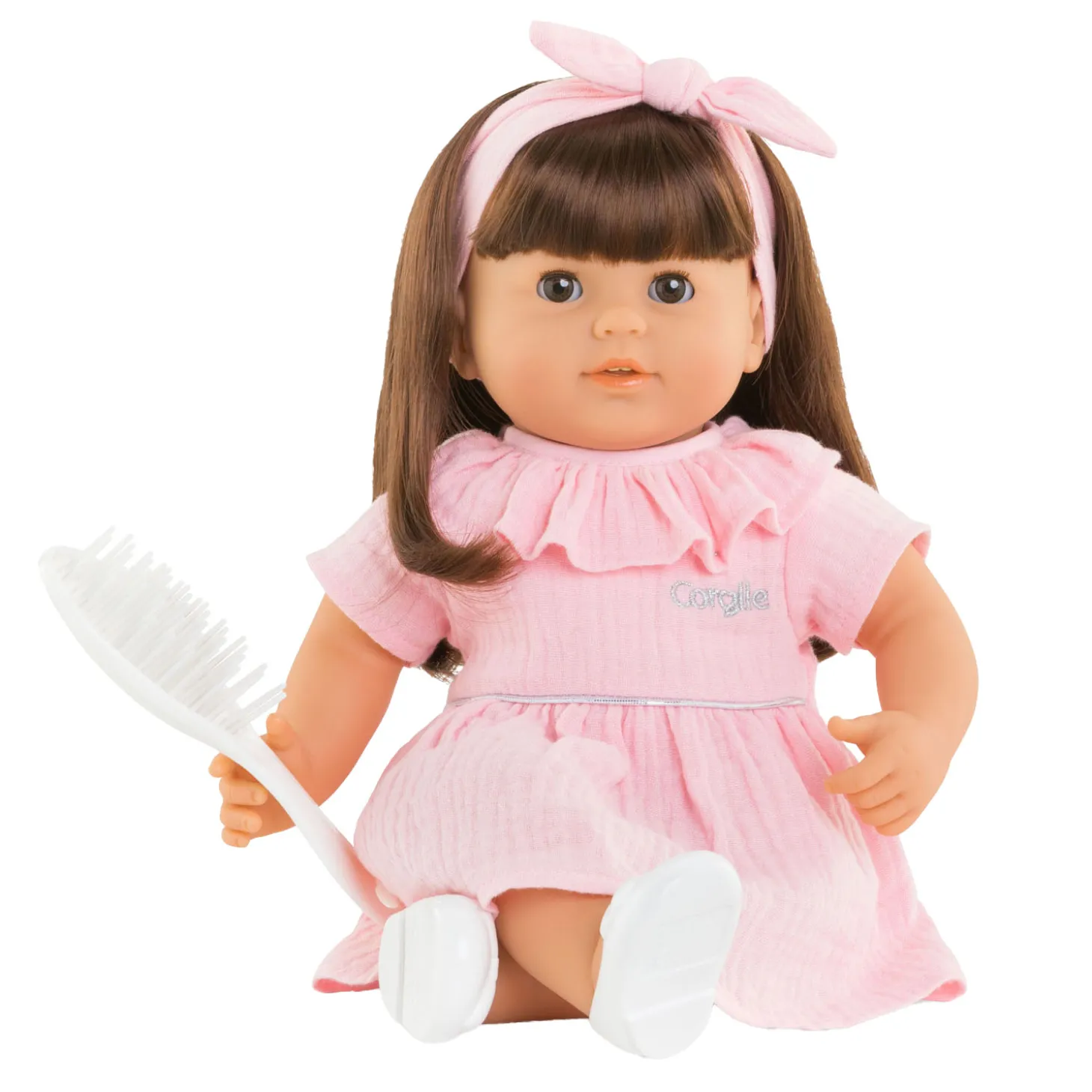 Corolle Mon Grand Poupon Babypop met Lang Haar - Julie, 36cm