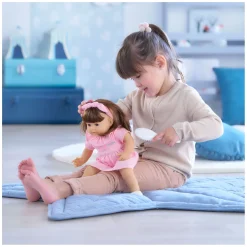 Corolle Mon Grand Poupon Babypop met Lang Haar - Julie, 36cm