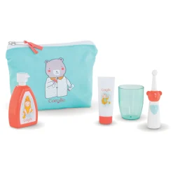 Corolle Mon Grand Poupon - Poppen Verzorgingsset in Tasje