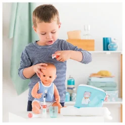 Corolle Mon Grand Poupon - Poppen Verzorgingsset in Tasje