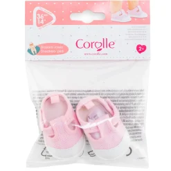 Corolle Mon Grand Poupon - Poppensneakers Roze, 36cm