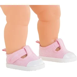 Corolle Mon Grand Poupon - Poppensneakers Roze, 36cm