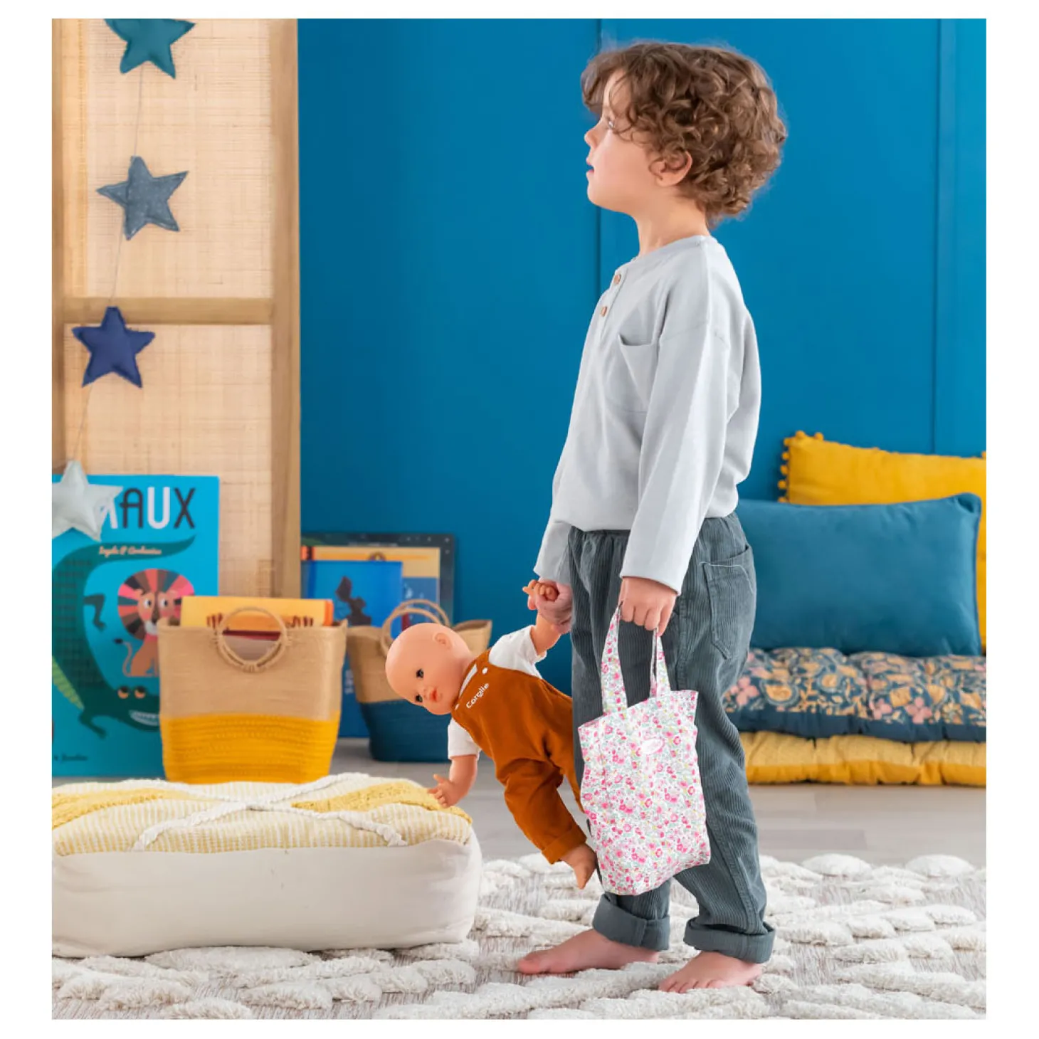 Corolle Mon Grand Poupon - Poppen Verzorgingsset Etenstijd