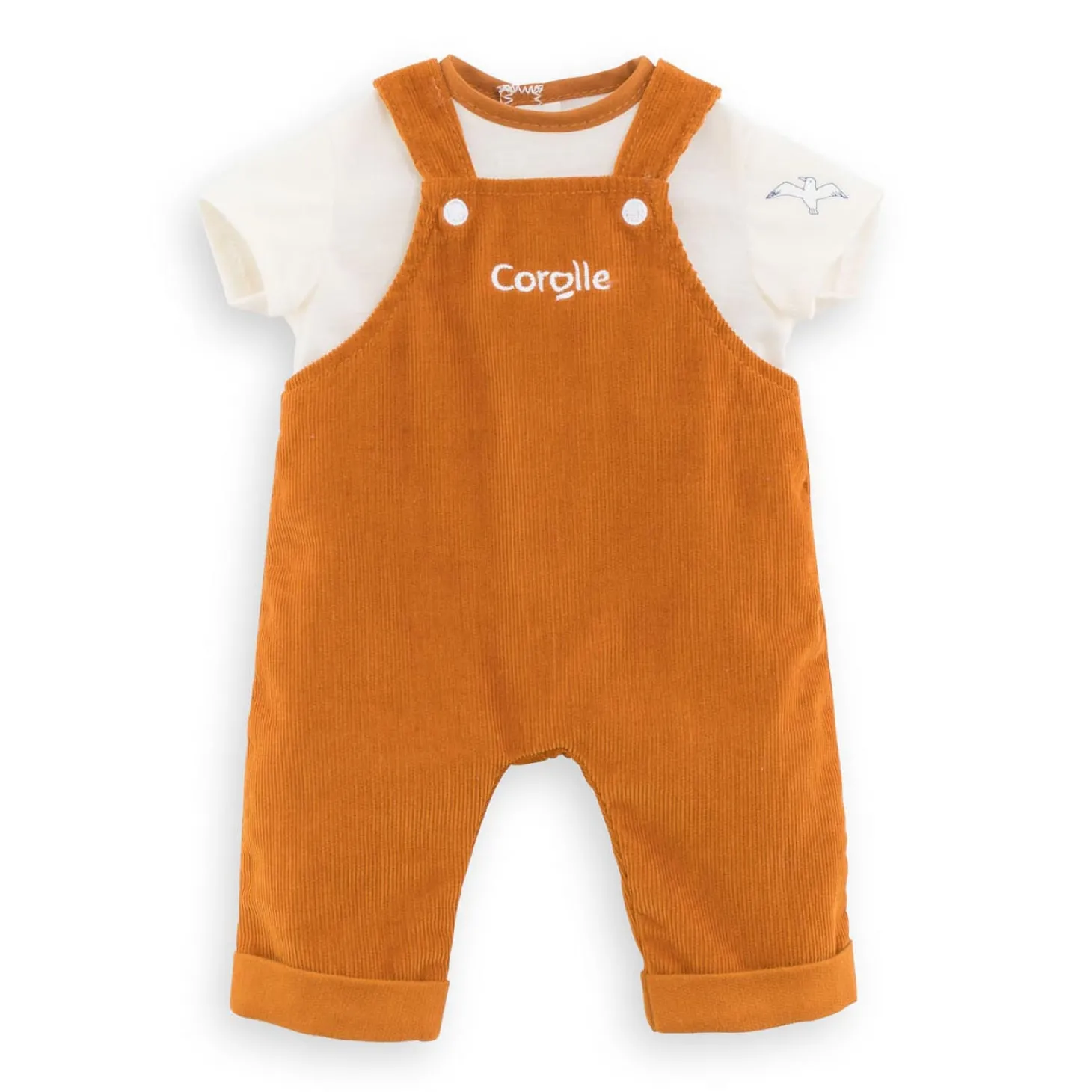 Corolle Mon Grand Poupon - Poppen Overall 2in1, 36cm