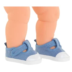 Corolle Mon Grand Poupon Sandalen Blauw, 36cm