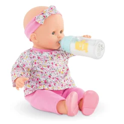 Corolle Mon Grand Poupon - Drinkflesje met Geluid