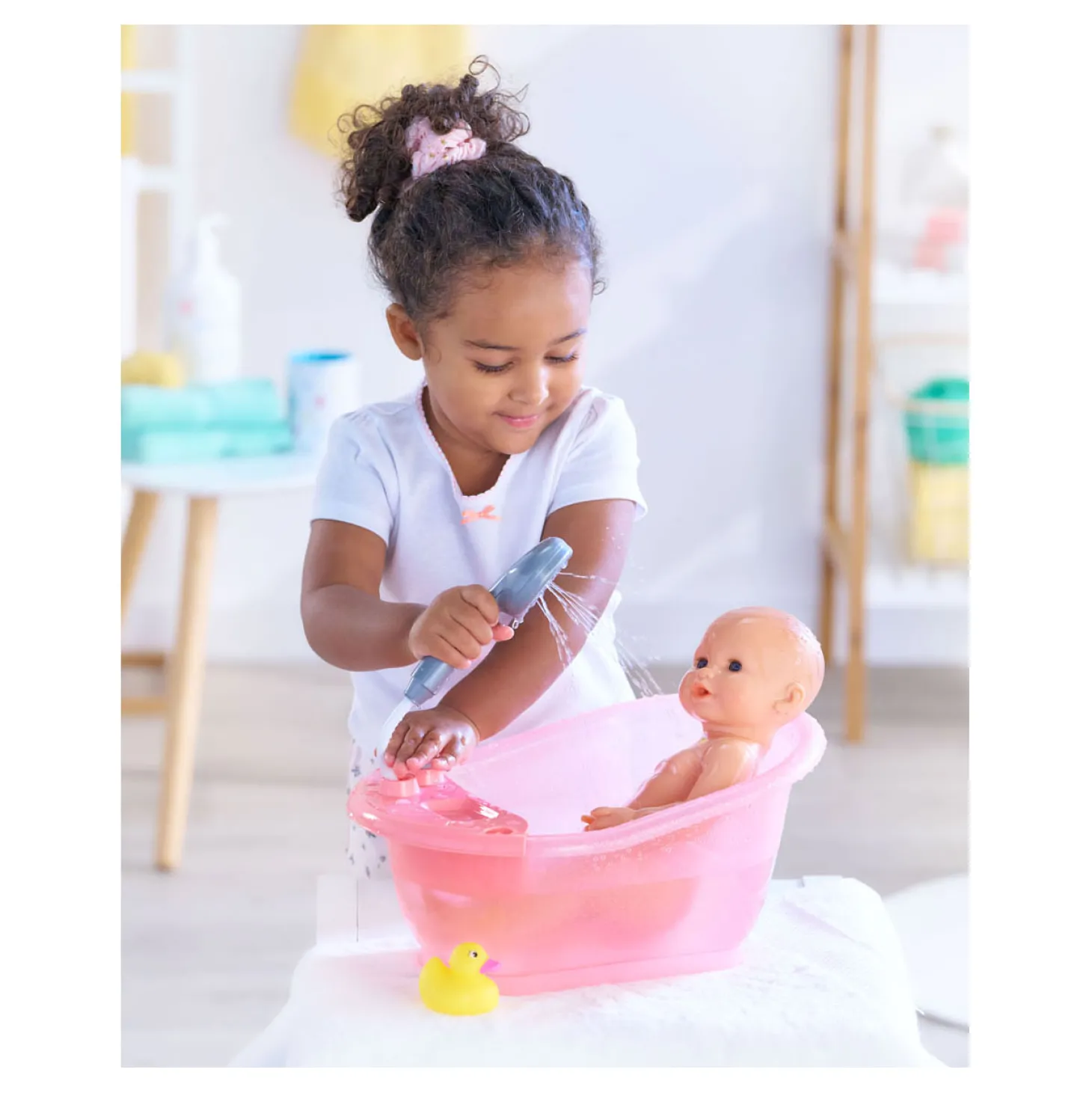 Corolle Mon Grand Poupon Badkuip Roze