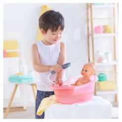 Corolle Mon Grand Poupon Badkuip Roze