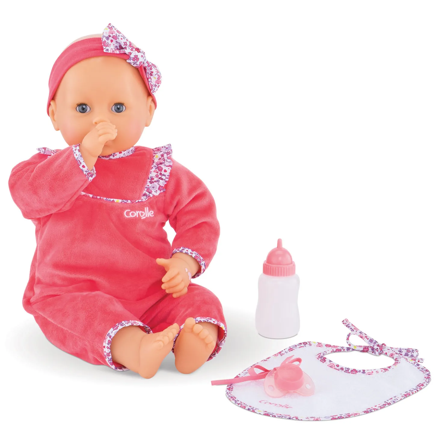 Corolle Mon Grand Poupon Babypop Lila, 42cm