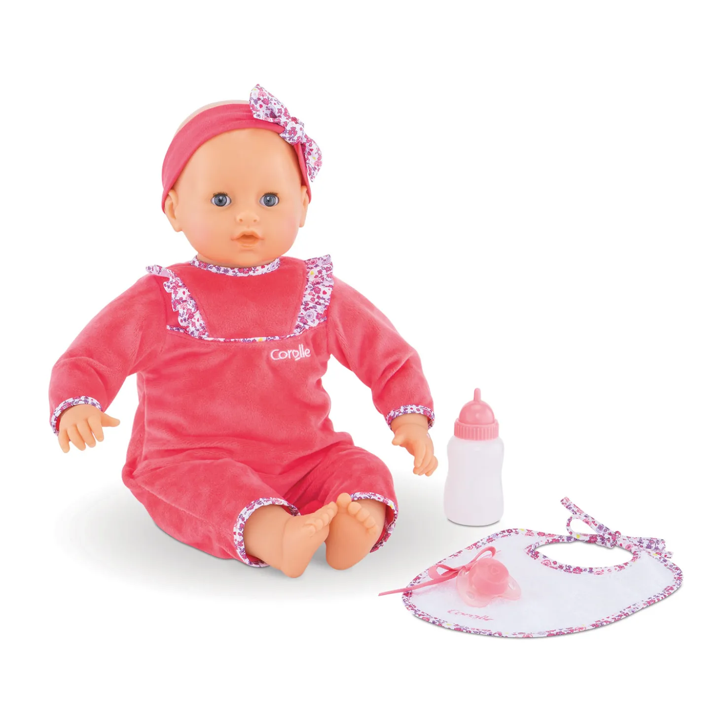 Corolle Mon Grand Poupon Babypop Lila, 42cm