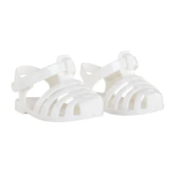 Corolle Mon Grand Poupon Sandalen Wit, 36cm