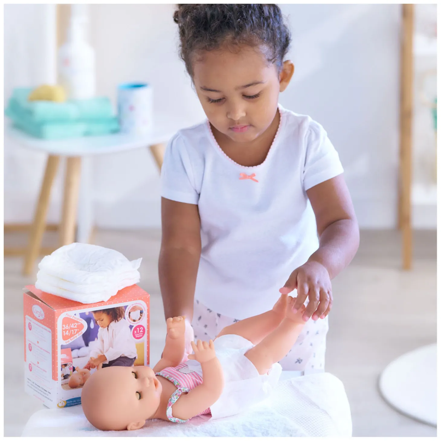 Corolle Mon Grand Poupon Luiers, 12st.