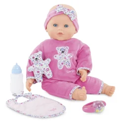 Corolle Mon Grand Poupon Interactieve Babypop Lucille, 42cm
