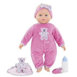 Corolle Mon Grand Poupon Interactieve Babypop Lucille, 42cm