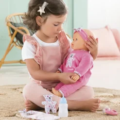 Corolle Mon Grand Poupon Interactieve Babypop Lucille, 42cm