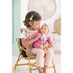 Corolle Mon Grand Poupon Interactieve Babypop Lucille, 42cm