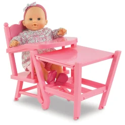 Corolle Mon Grand Poupon - Poppenstoel Roze