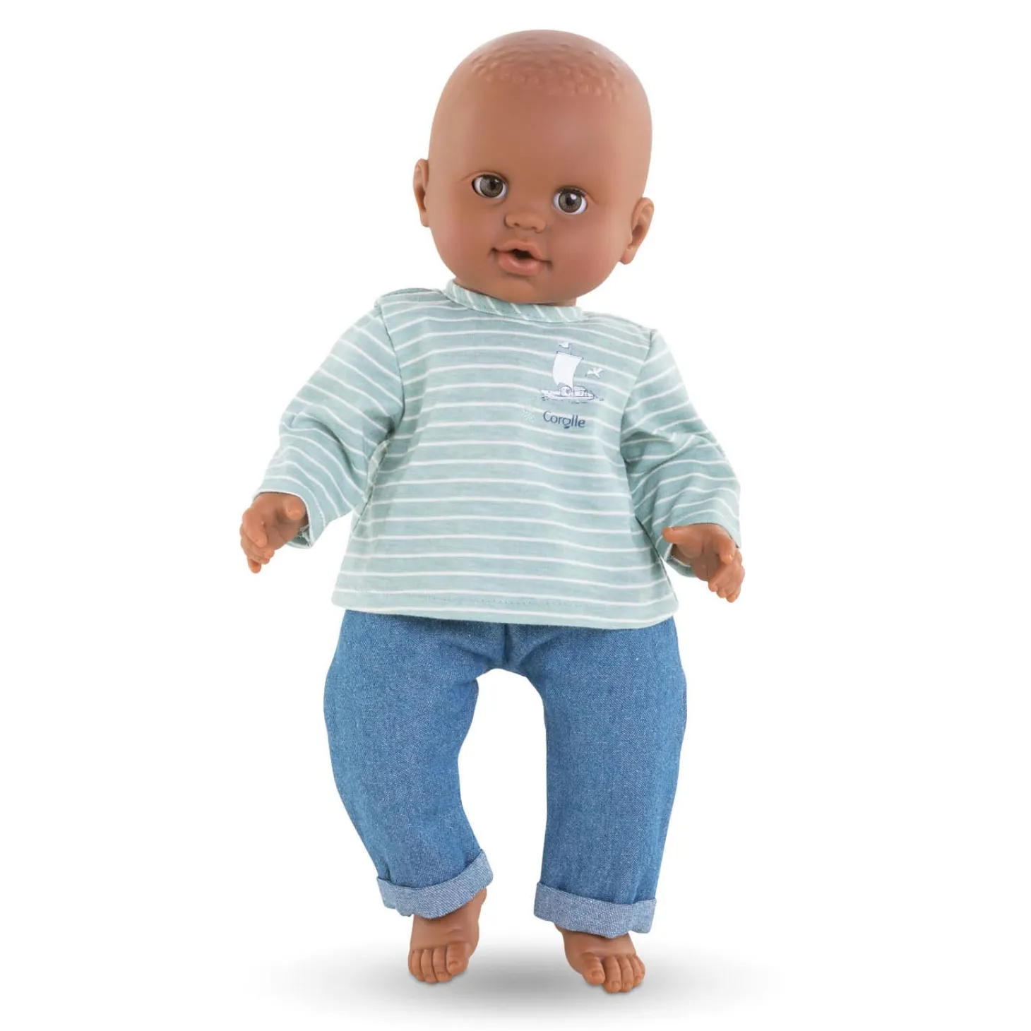 Corolle Mon Grand Poupon - Poppen Broek met Shirt, 36cm