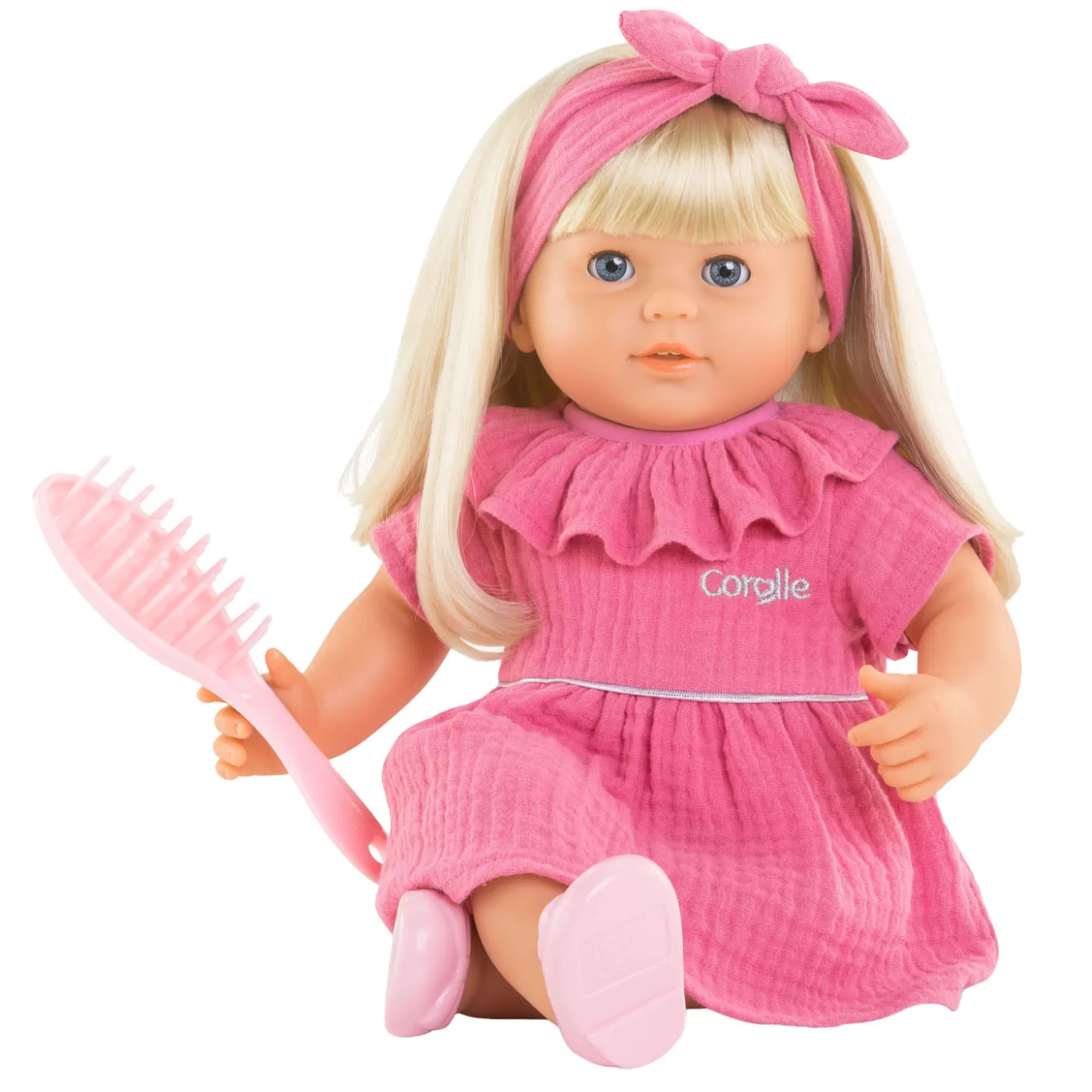 Corolle Mon Grand Poupon Babypop met Lang Haar - Jade, 36cm