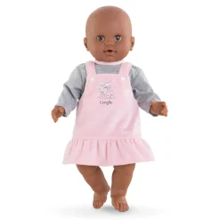 Corolle Mon Grand Poupon - Poppenjurk met Shirt, 36cm