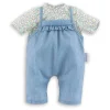 Corolle Mon Grand Poupon - Poppen Blouse en Overall, 36cm