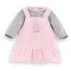 Corolle Mon Premier Poupon - Poppenjurk met Shirt, 30cm