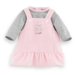 Corolle Mon Premier Poupon - Poppenjurk met Shirt, 30cm