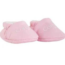 Corolle Mon Premier Poupon - Poppen Pantoffels Roze, 30cm