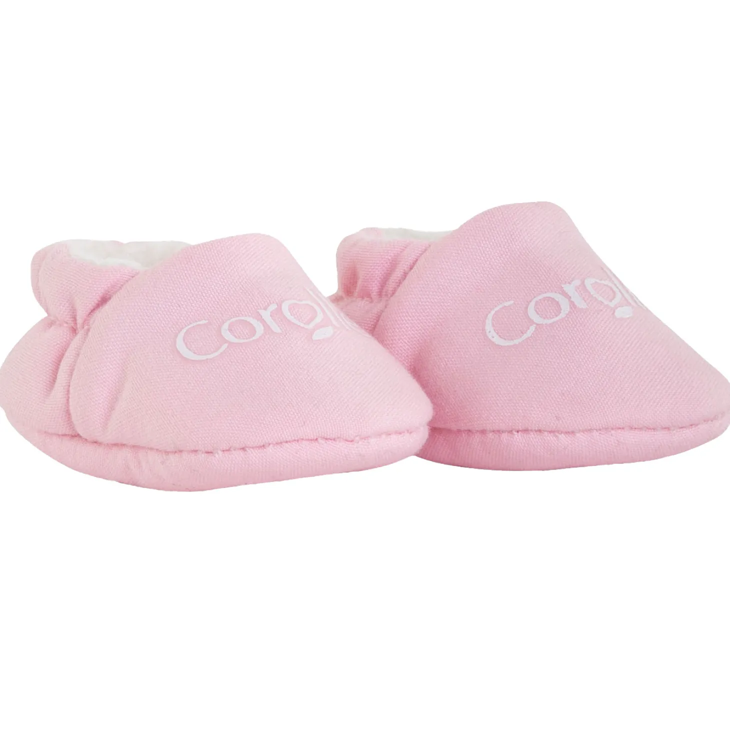 Corolle Mon Premier Poupon - Poppen Pantoffels Roze, 30cm