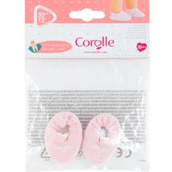 Corolle Mon Premier Poupon - Poppen Pantoffels Roze, 30cm