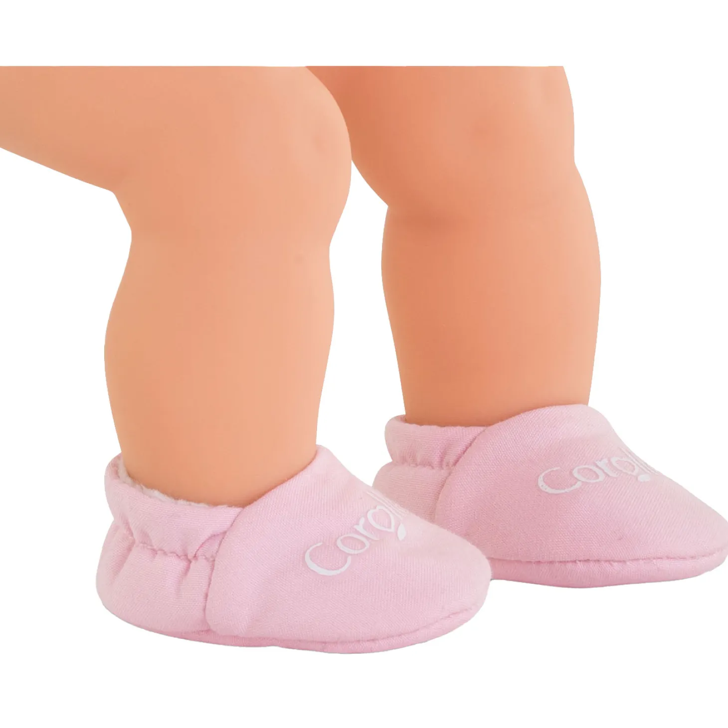 Corolle Mon Premier Poupon - Poppen Pantoffels Roze, 30cm