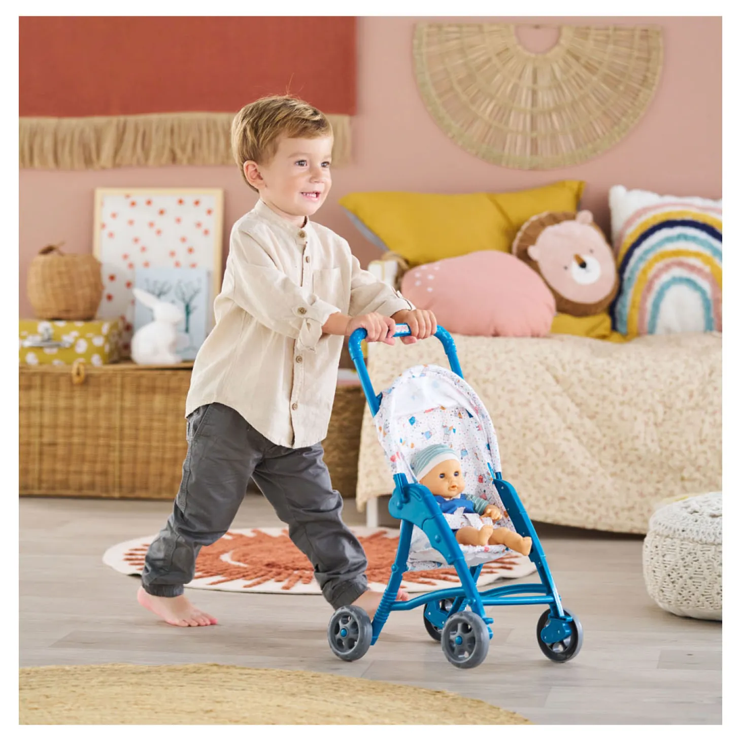 Corolle Mon Premier Poupon Kinderwagen Beren