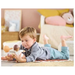 Corolle Mon Premier Poupon Mini Calin Babypop - Konijn Bruine Ogen, 20cm