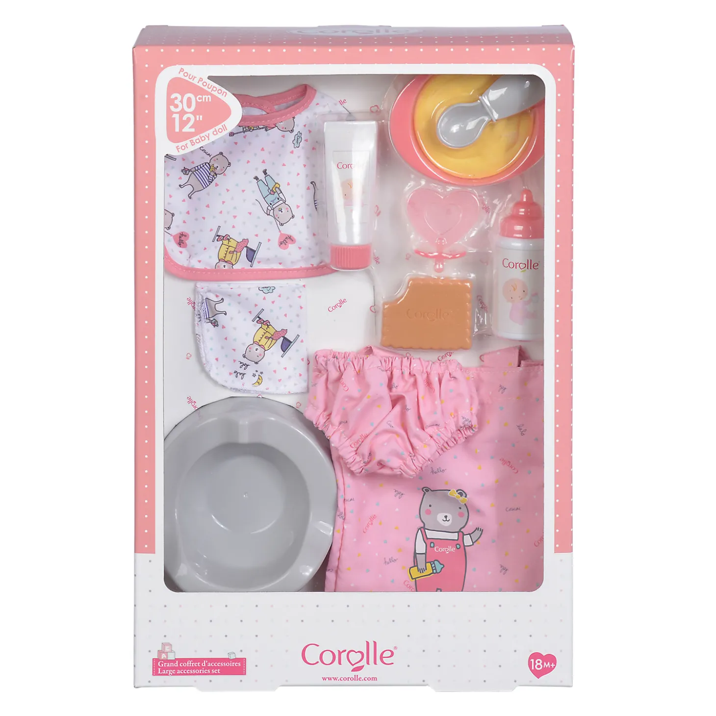 Corolle Mon Premier Poupon - Poppen Verzorgingsset