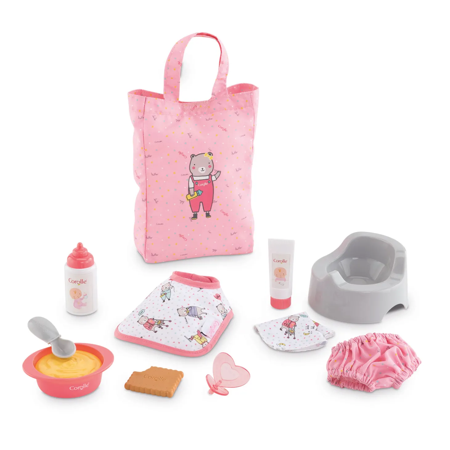Corolle Mon Premier Poupon - Poppen Verzorgingsset